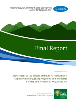 Assessment of the Effect of the Acpc