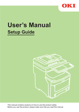 User's Manual