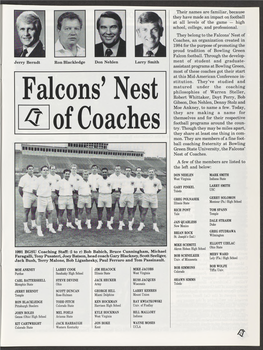 Their Names Are Familiar, Because They Have Made an Impact on Football at All Levels of the Game — High School, College, and Professional