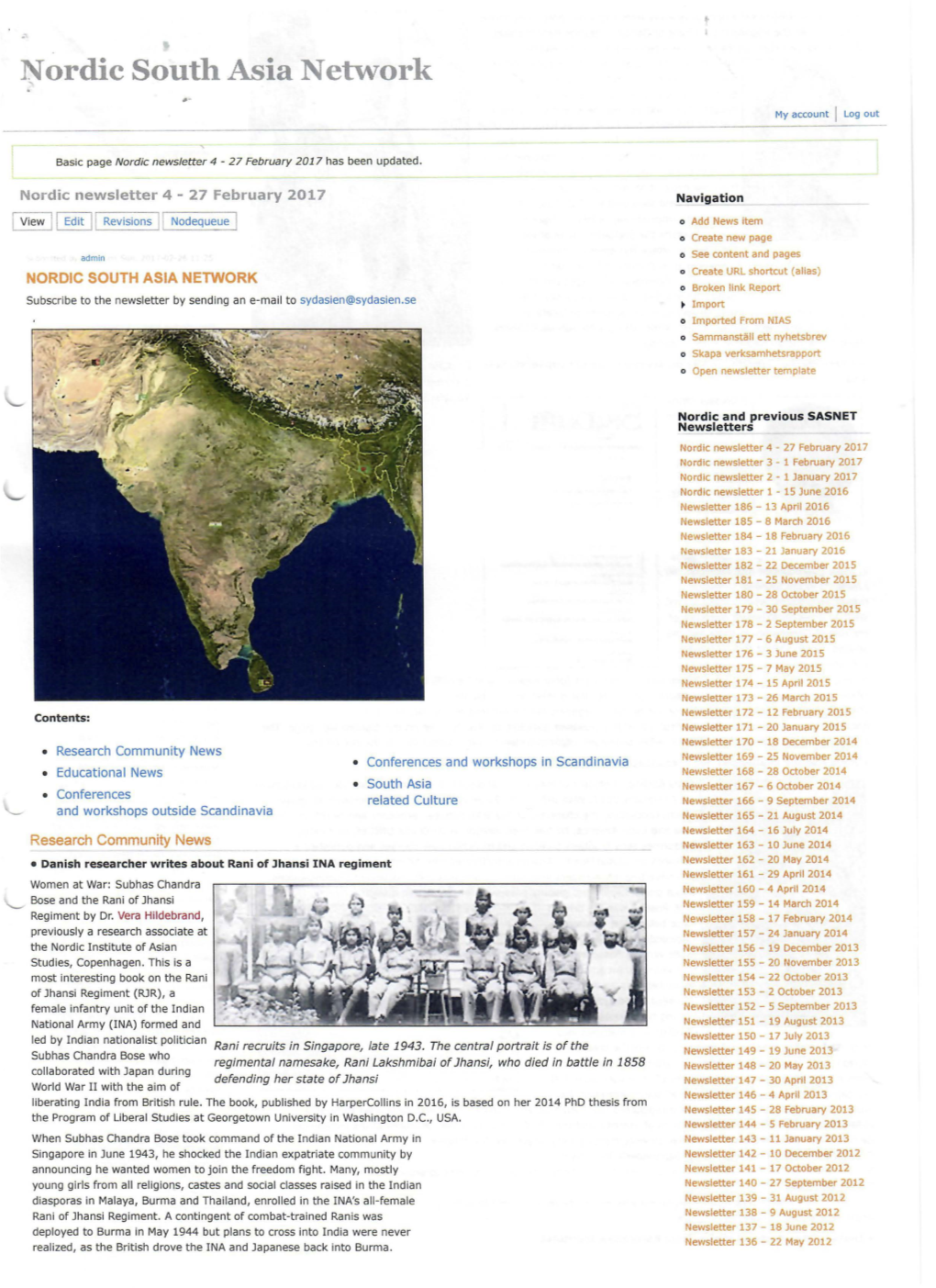 Nordic South Asia Network