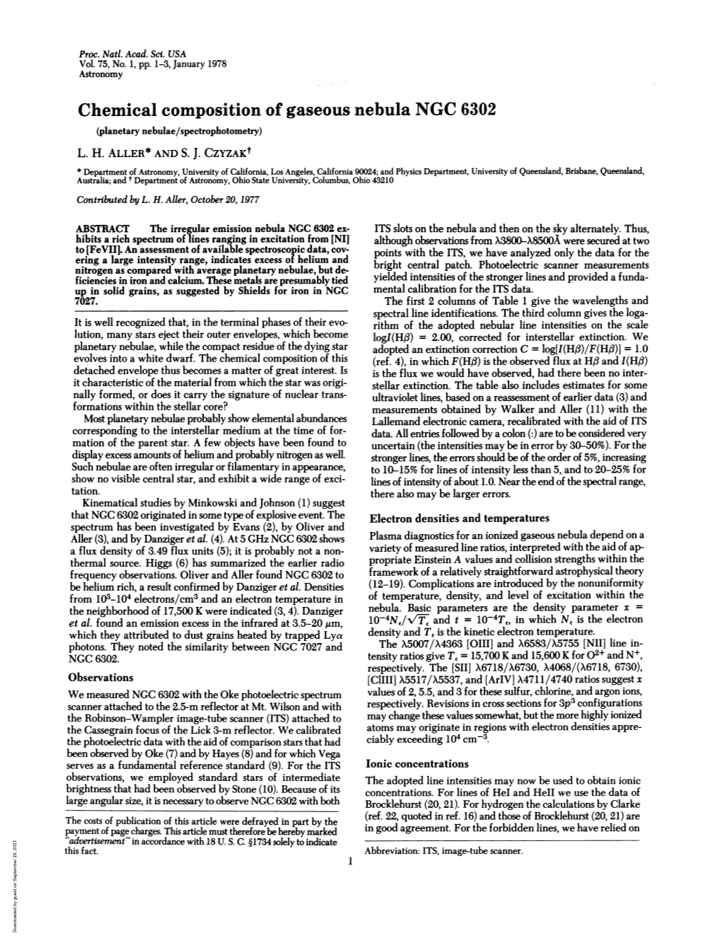 Chemical Composition of Gaseous Nebula NGC 6302 (Planetary Nebulae/Spectrophotometry) L