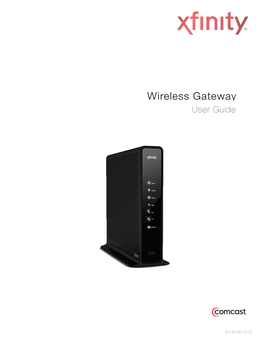 Wireless Gateway User Guide 04 17 2012