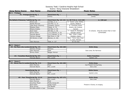 CH Sweeney SSC Breakdown.Pdf