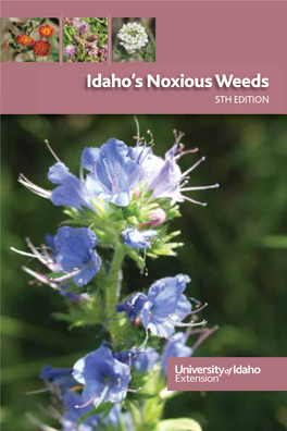 Idaho's Noxious Weeds