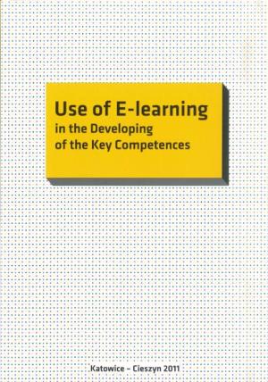 Use of E-Learning in the Developing of the Key Competences