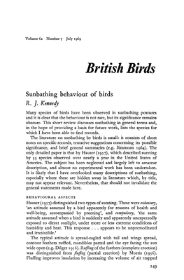 British Birds