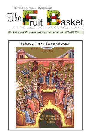 Fathers of the 7Th Ecumenical Council