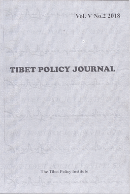 Tibet Policy Journal Vol