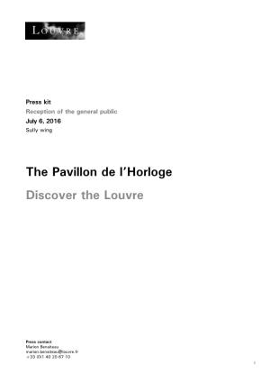 DP Louvre Pavillon De L'horloge EN.Pub