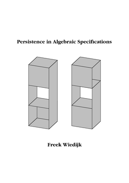 Persistence in Algebraic Specifications
