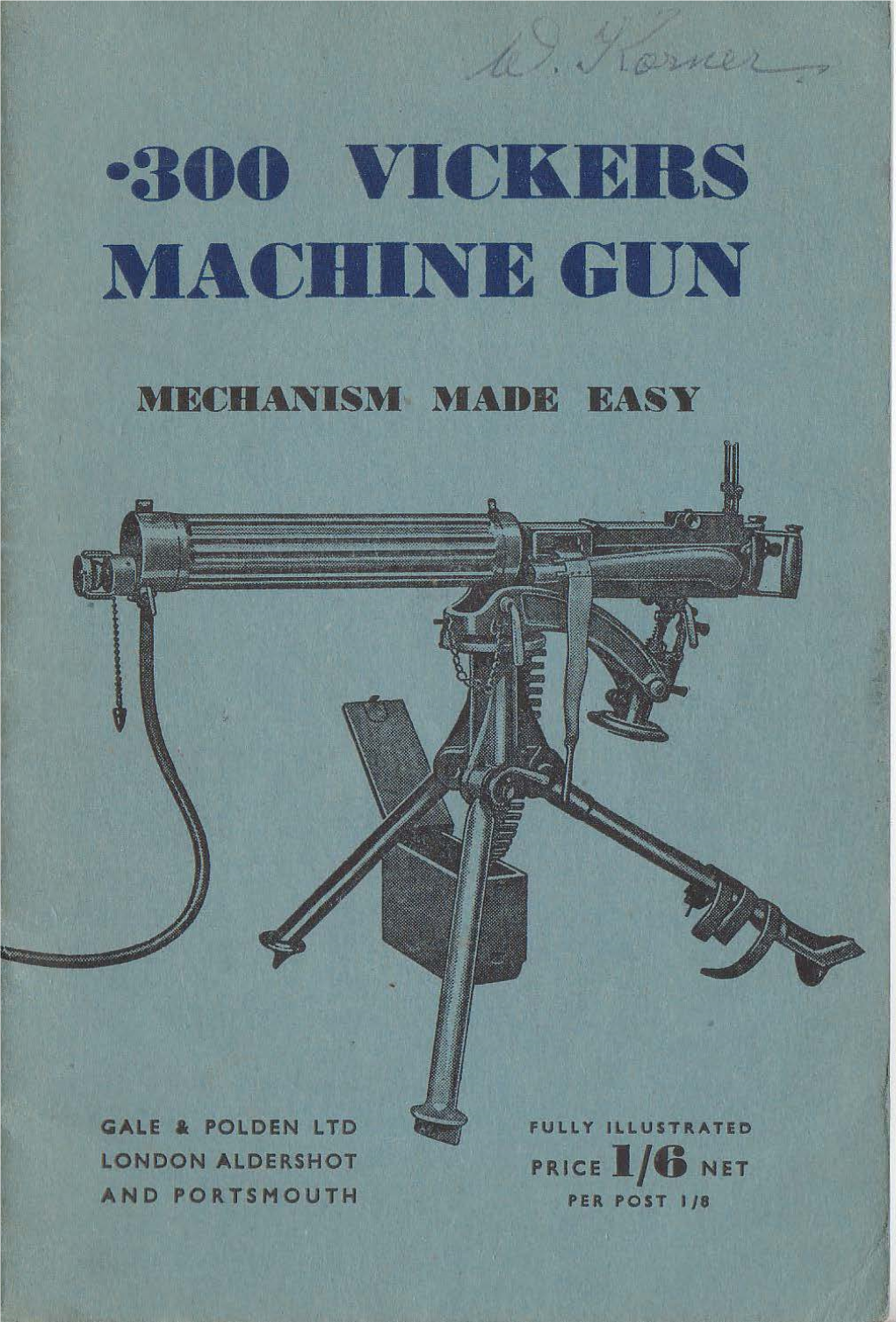 •300 Vickers Machine Gun