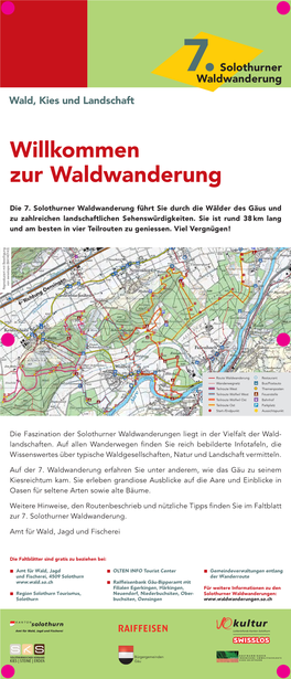 7. Solothurner Waldwanderung