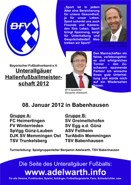 08. Januar 2012 in Babenhausen
