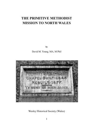 The Primitive Methodist Mission to North Wales