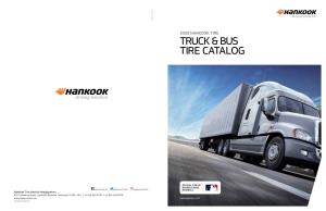 Truck & Bus Tire Catalog