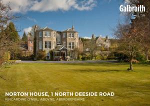 Norton House, 1 North Deeside Road, Kincardine O'neil, Aboyne, Aberdeenshire