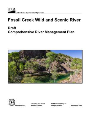 Fossil Creek Wild and Scenic River