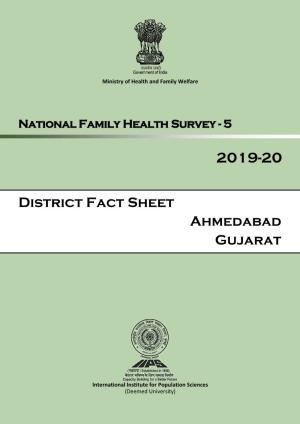 District Fact Sheet Ahmedabad Gujarat