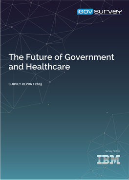 The Future of Government and Healthcare