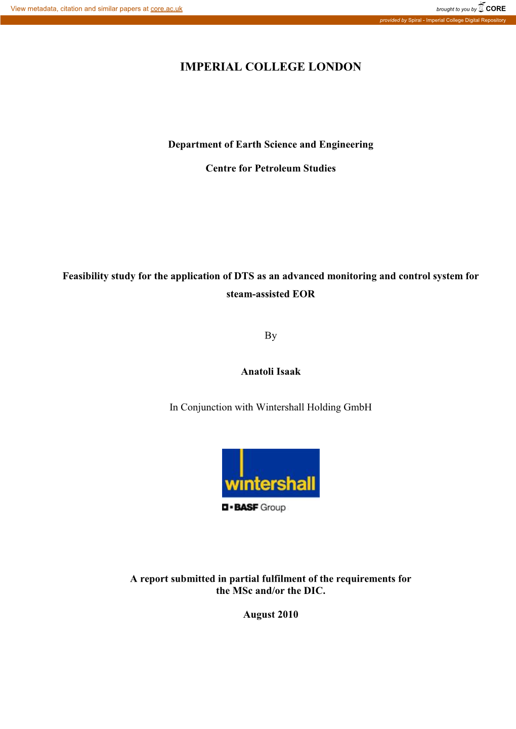 SPE International Symposium & Exhibition on Formation Damage