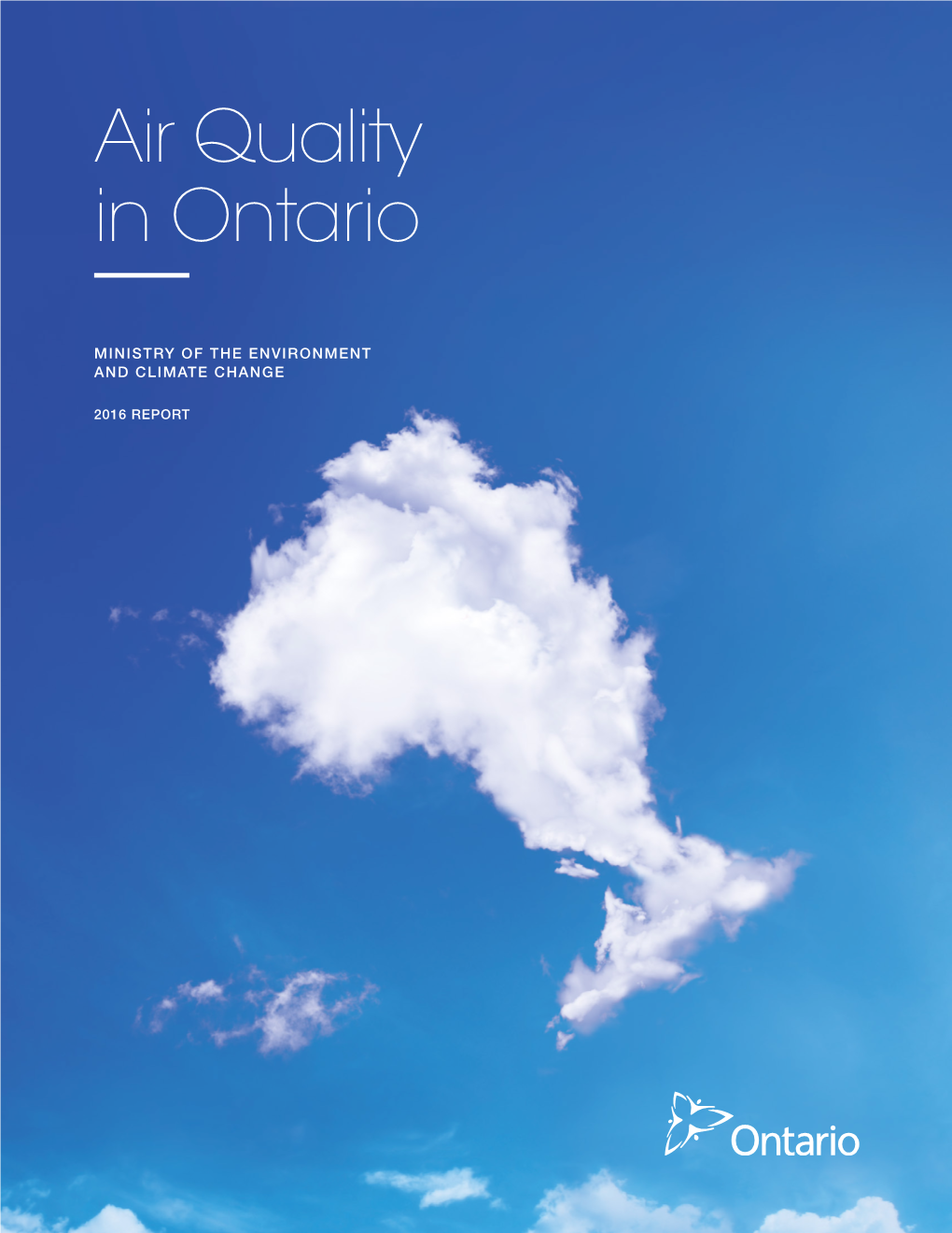 Air Quality in Ontario 2016 Report 3