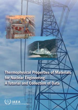 Thermophysical Properties of Materials for Nuclear Engineering: a Tutorial and Collection of Data