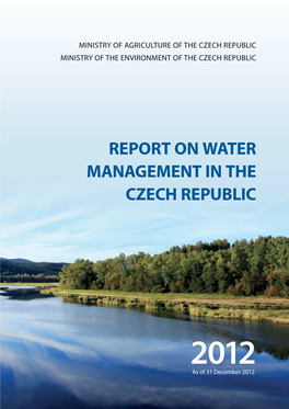 Report on Water Management in the Czech Republic