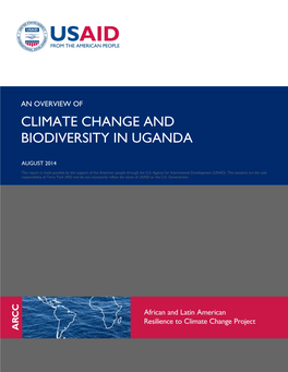 Climate Change and Biodiversity in Uganda