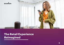 The Retail Experience Reimagined | Accenture