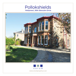 Pollokshields ‘Hollytrees’, 89A Glencairn Drive