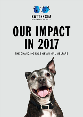 The Changing Face of Animal Welfare Contents