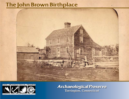 The John Brown Birthplace