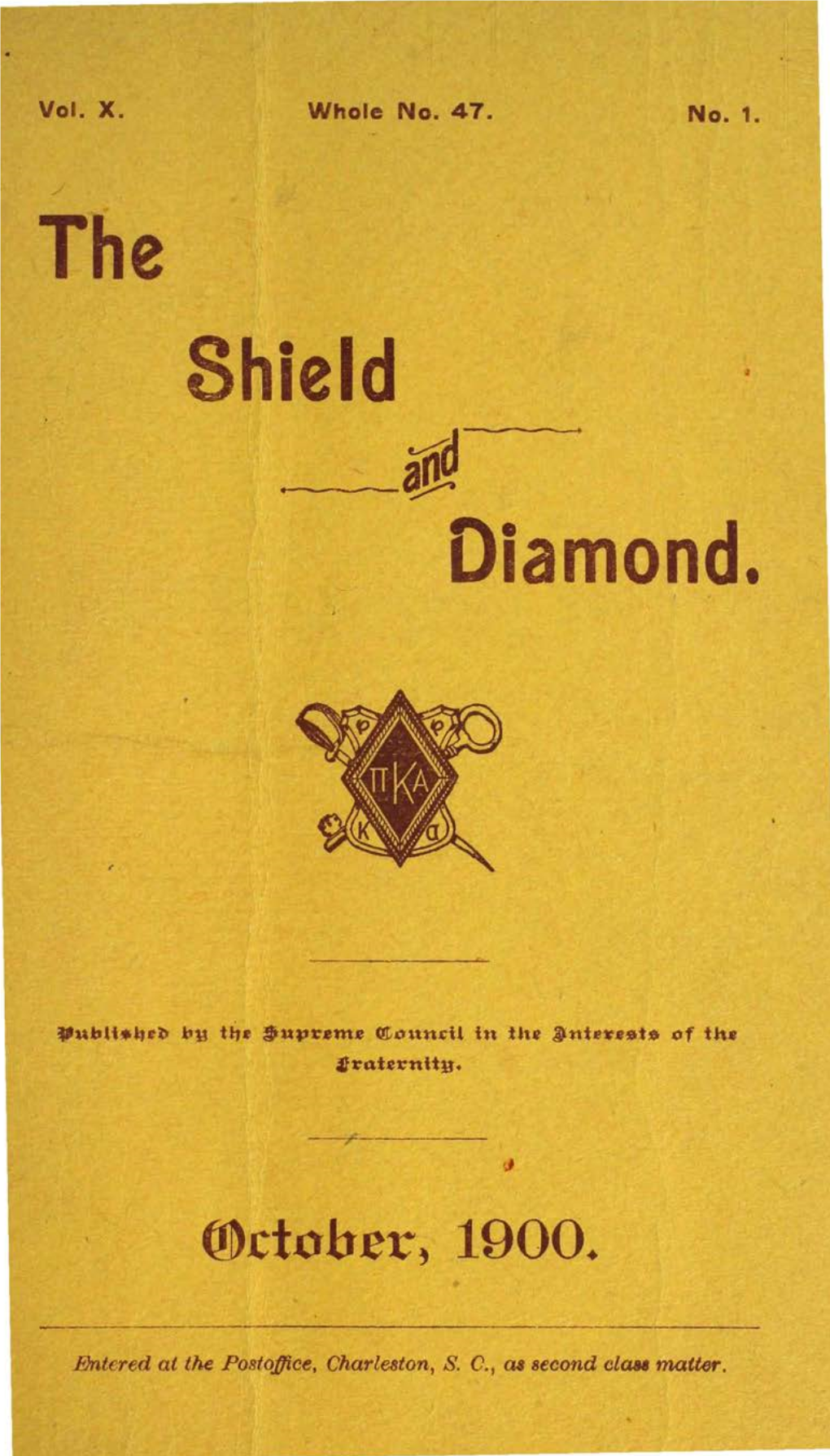 The Shield Diamond