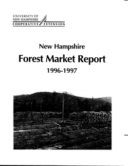 Forestmarket Report 1996-1997 Contents