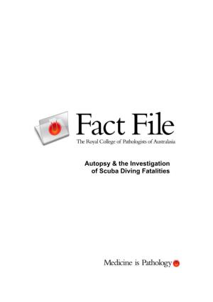 Autopsy & the Investigation of Scuba Diving Fatalities