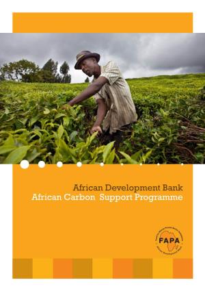 African Development Bank African Carbon Support Programme