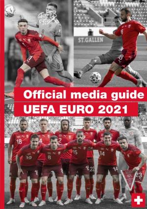 Official Media Guide UEFA EURO 2021