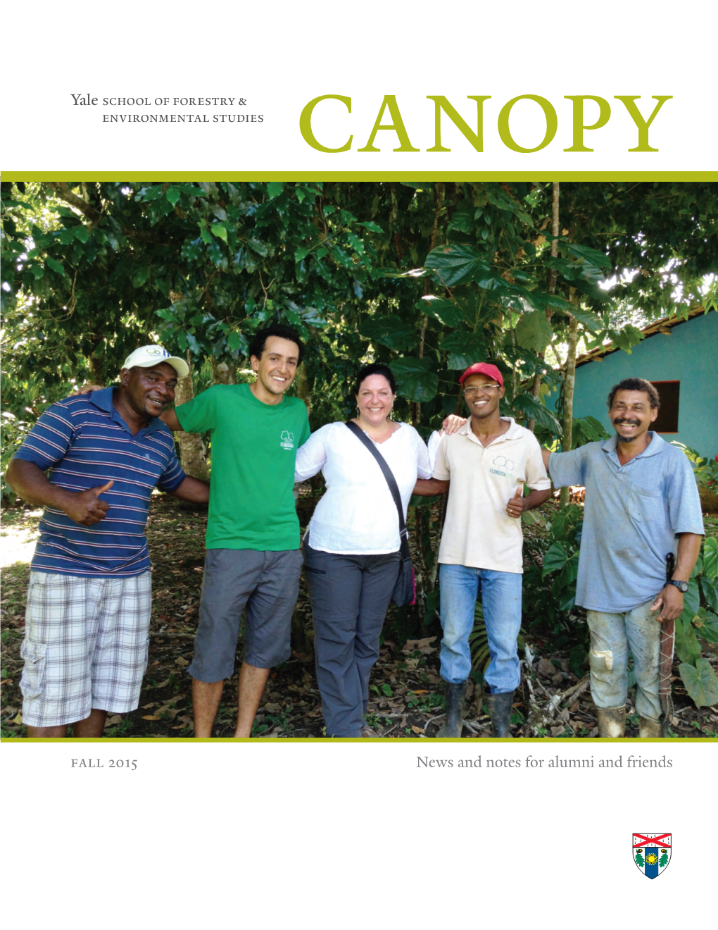 Canopy, Fall 2015 (PDF)