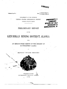 Ketchikbw Mining District, Alaska