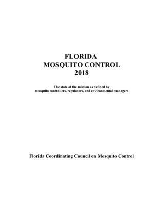 Florida Mosquito Control White Paper 2018