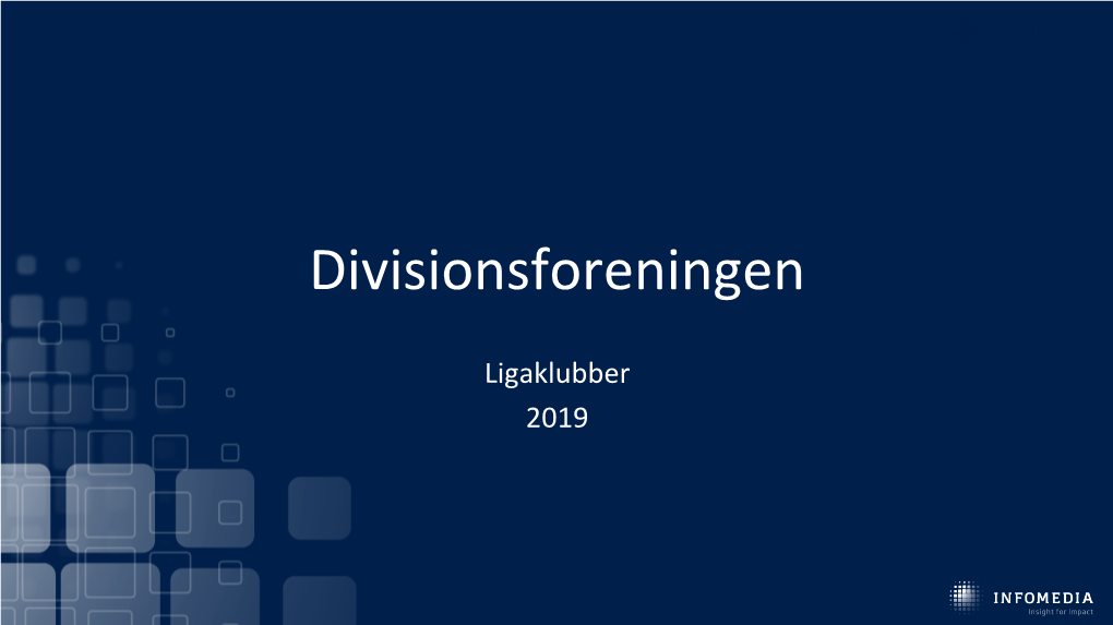 Divisionsforeningen