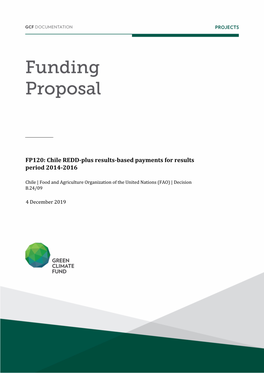 Funding Proposal