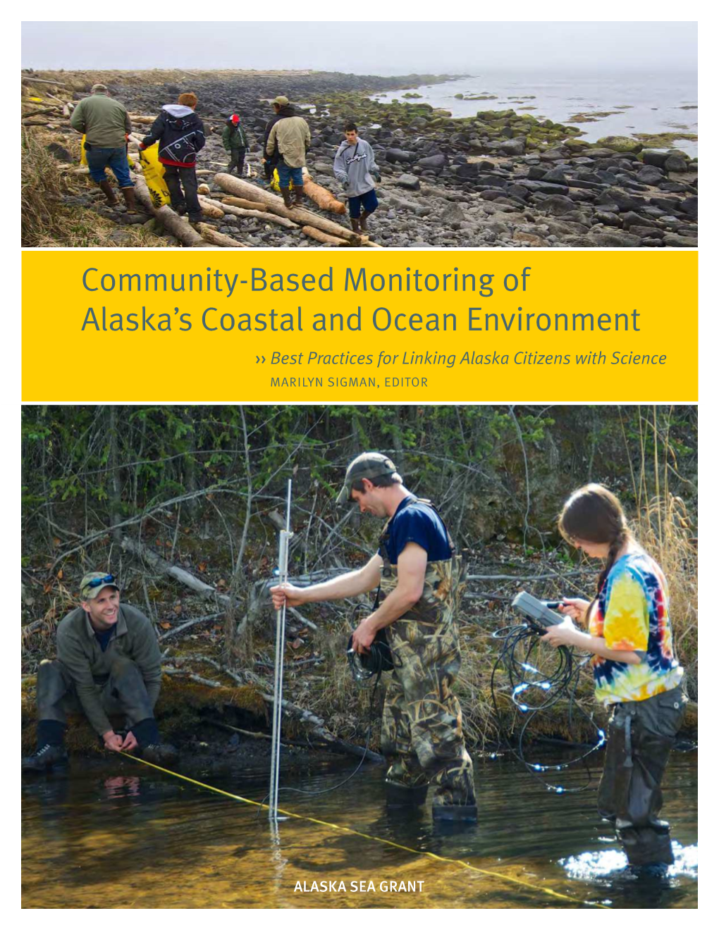 Community-Based Monitoring of Alaska's Coastal and Ocean