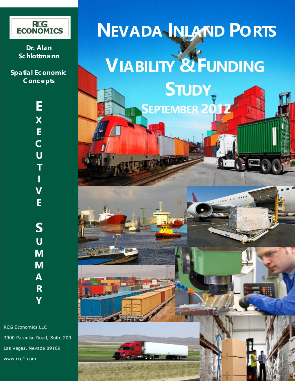 Nevada Inland Ports Viability & Funding Study