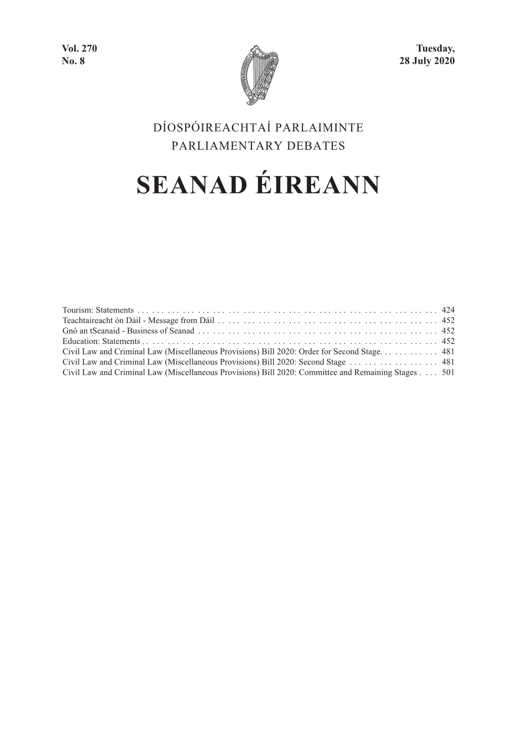 Seanad Éireann