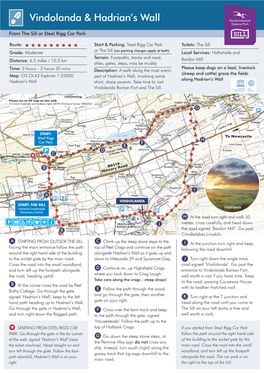 Vindolanda and Hadrian's Wall Walk