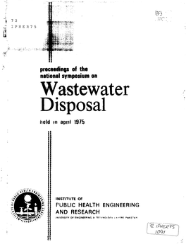 Disposal Field in Apni 1975