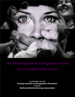 The Investigation and Prosecution of Strangulation Cases
