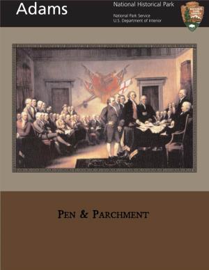Pen & Parchment: the Continental Congress