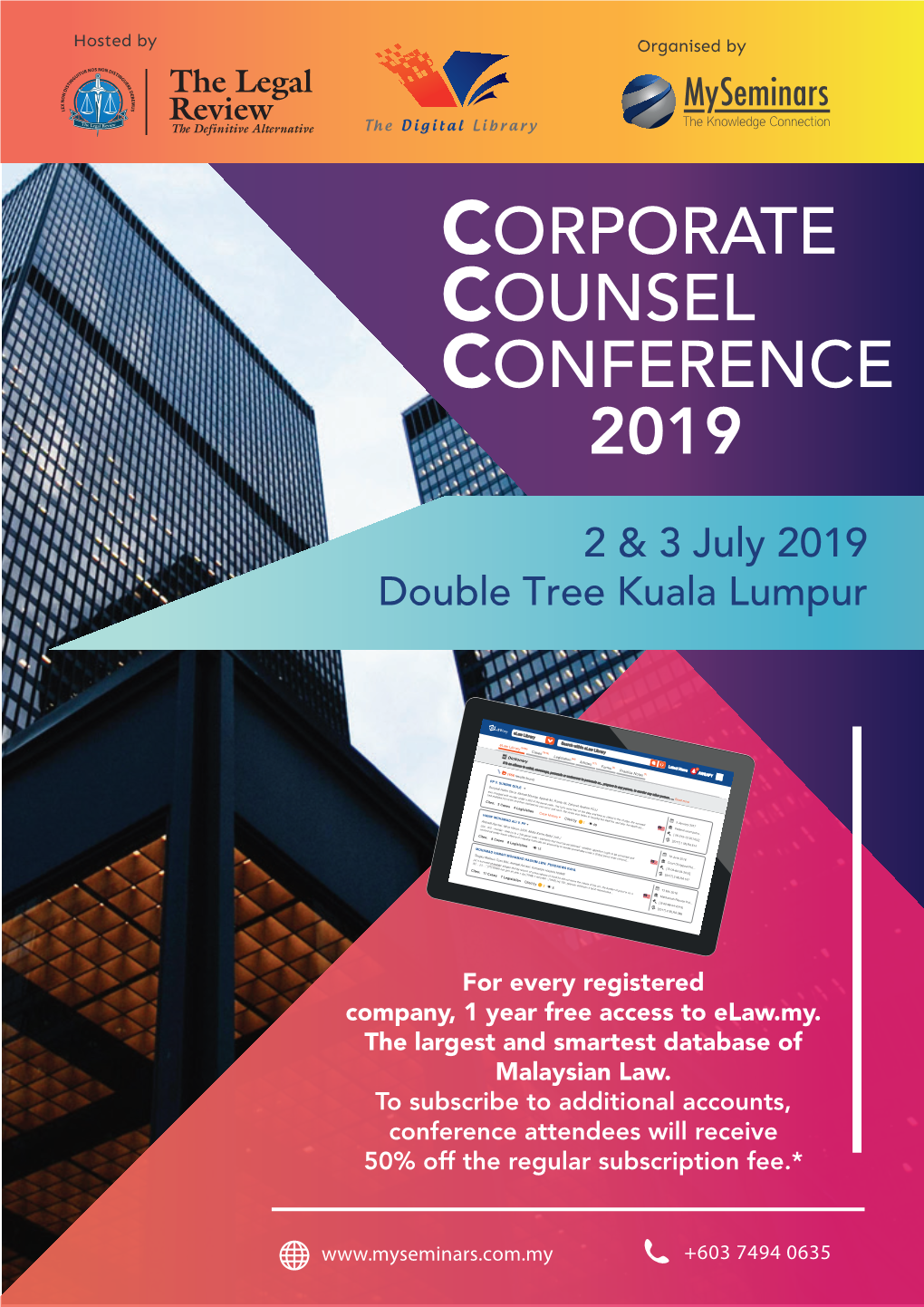 Corporate Counsel Conference 2019